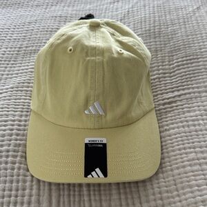 Adidas Women's Soft Yellow Cap